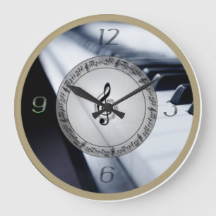 Music Large Clock