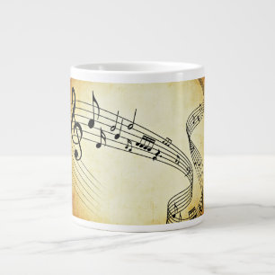 Music Large Coffee Mug
