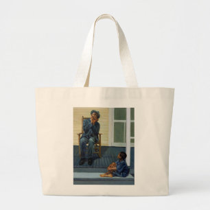 Music Lesson #1 2000 Large Tote Bag