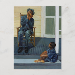 Music Lesson #1 2000 Postcard