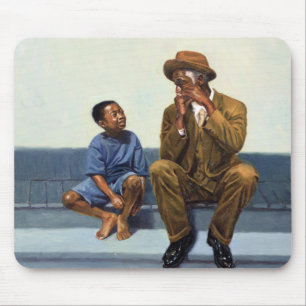 Music Lesson #2 2000 Mouse Pad
