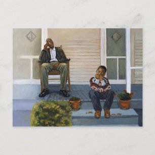 Music Lesson #3 2000 Postcard