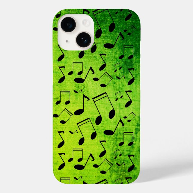 music-lesson,notes Case-Mate iPhone case (Back)