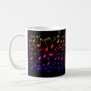 music-lesson,notes coffee mug