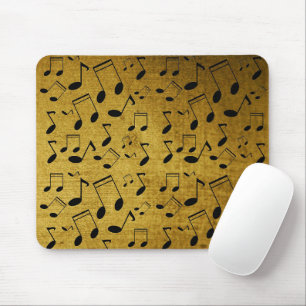 music-lesson,notes mouse pad
