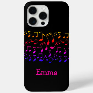 music-lesson,notes,personalised iPhone 15 pro max case