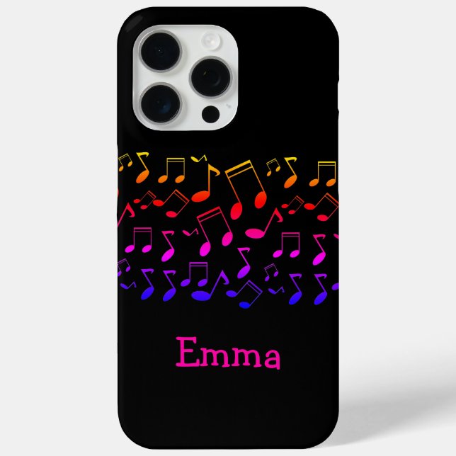 music-lesson,notes,personalised Case-Mate iPhone case (Back)