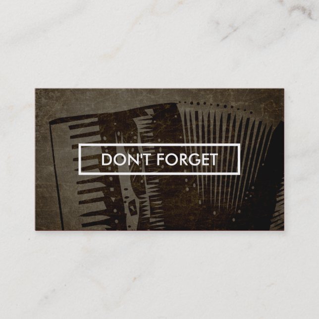 music lessons appointment reminder (Front)