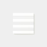 Music lines, minimalistic, square