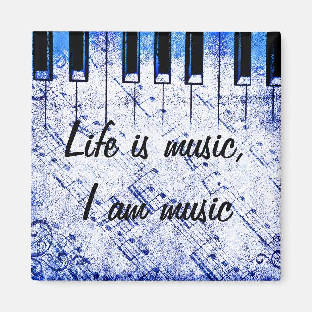 Music Live_ Magnet (Front)