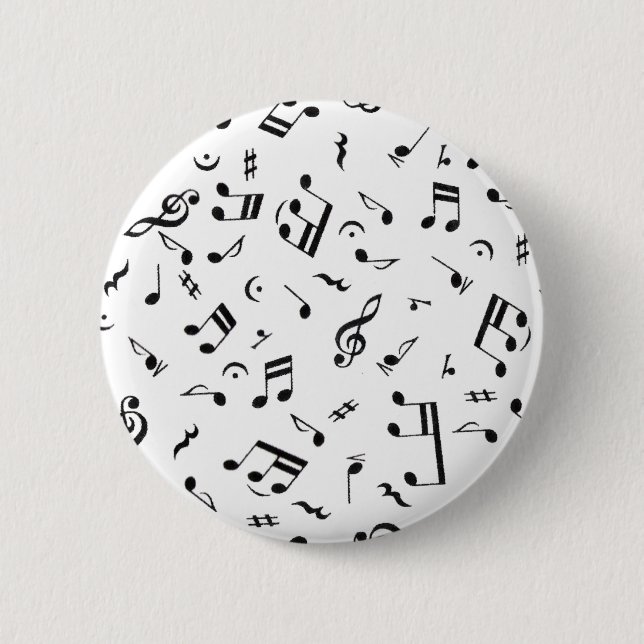 Music  Lives_ 6 Cm Round Badge (Front)