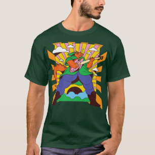 Music Lizard Wizard Guitar914 T-Shirt