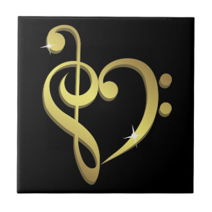 Music love tile