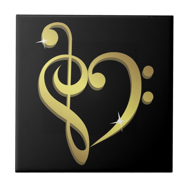 Music love tile (Front)