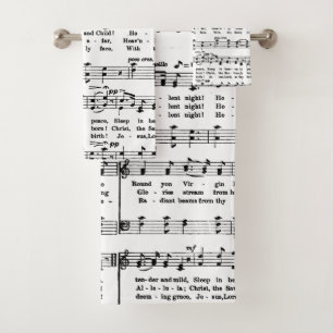Music Lover  Bath Towel Set