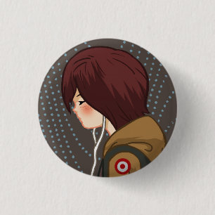 Music Lover (Boy) Button
