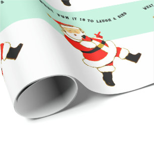 Music Lover Christmas Gift Wrapping Paper