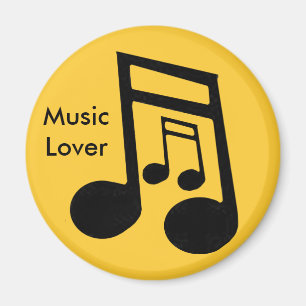 MUSIC LOVER Collection Magnet