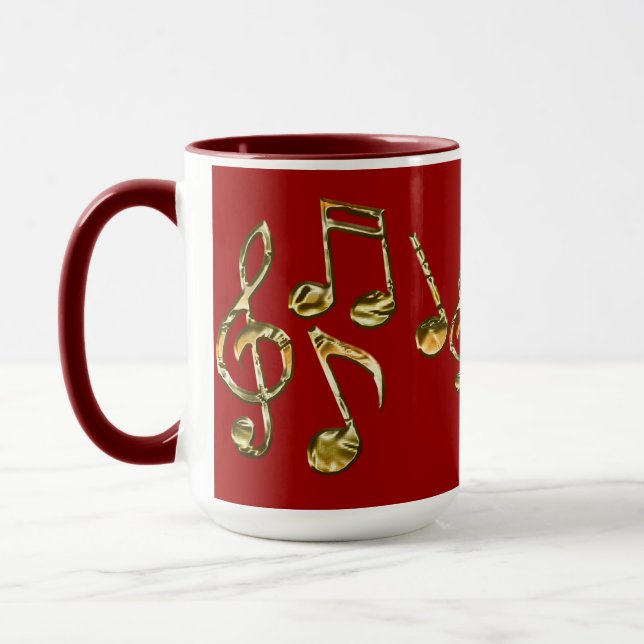 MUSIC LOVER Collection Mug (Left)