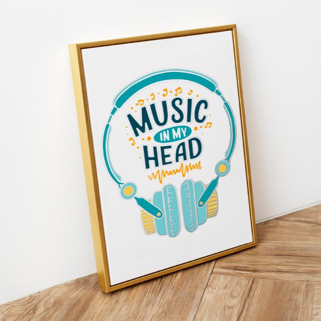 Music Lover  Foil Prints (Creator Uploaded)