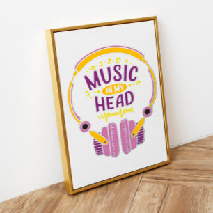 Music Lover  Foil Prints