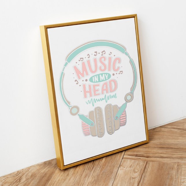 Music Lover  Foil Prints (Creator Uploaded)