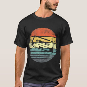 Music Lover Funny Retro Cassetteape Mitape 80s boy T-Shirt