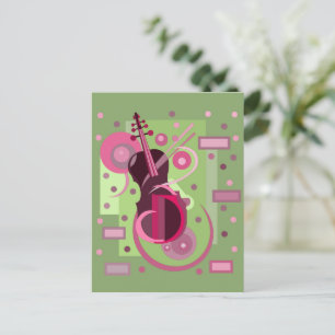 MUSIC LOVER GIFT POSTCARD