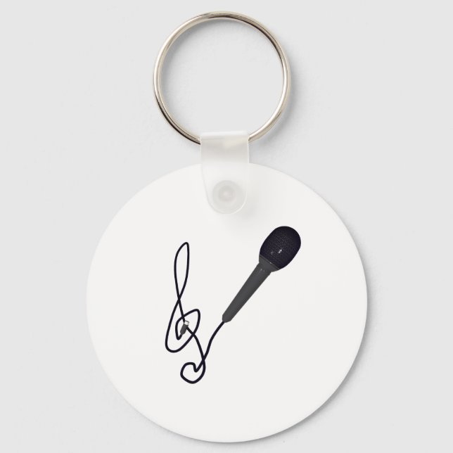 music lover key ring (Front)