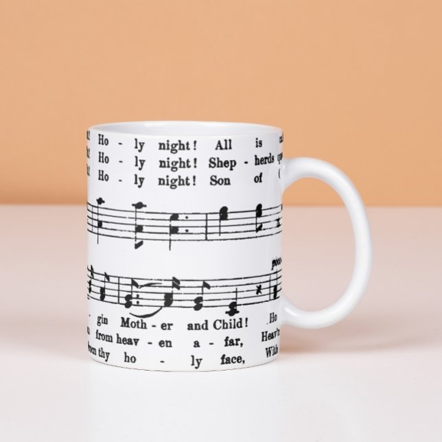 Music Lover Large Coffee Mug (Creator Uploaded)