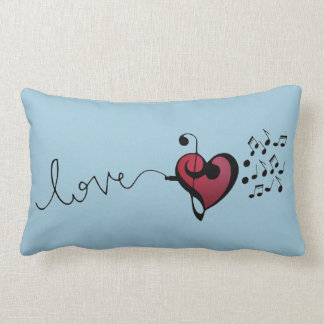 Music Lover Lumbar Cushion