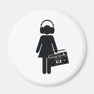 Music Lover Magnet