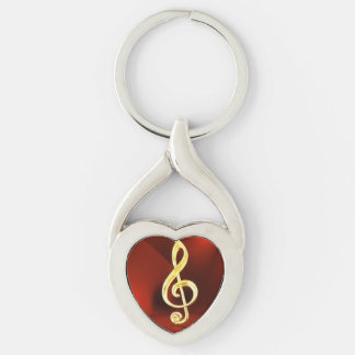 Music Lover Metal Key chain