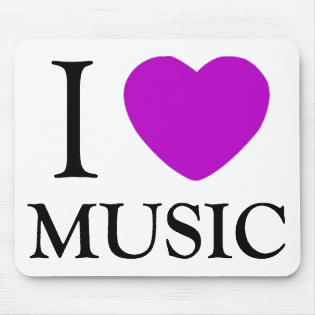 Music Lover_ Mouse Pad (Front)