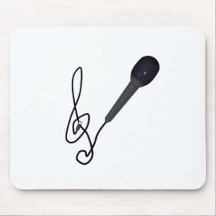 music lover mouse pad