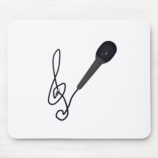 music lover mouse pad (Front)