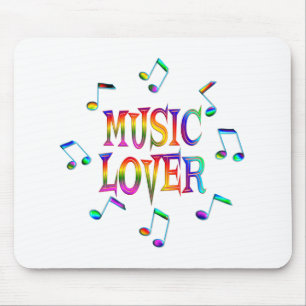 Music Lover Mouse Pad