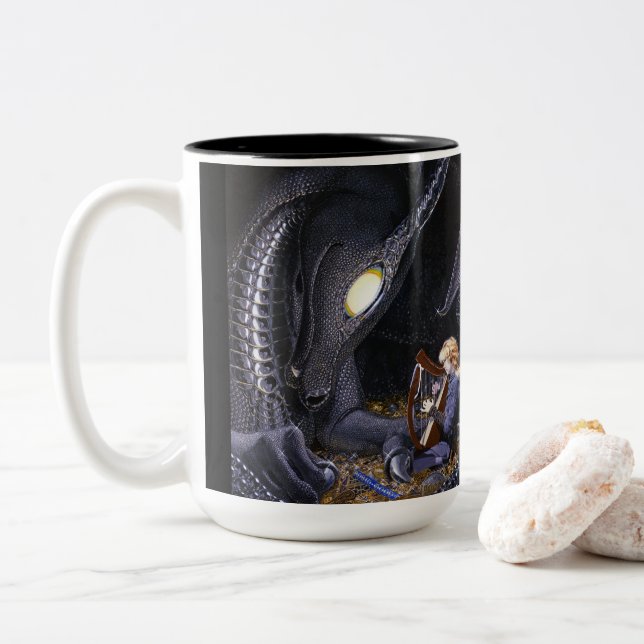 Music Lover Mug (With Donut)