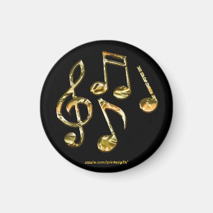 MUSIC LOVER Music Note Magnets