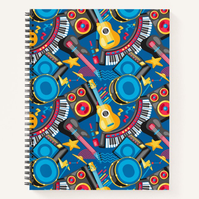 Music Lover  Notebook (Front)