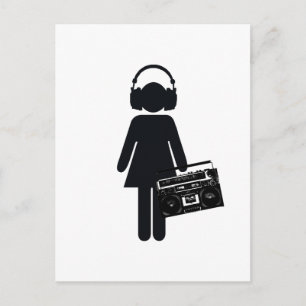 Music Lover Postcard