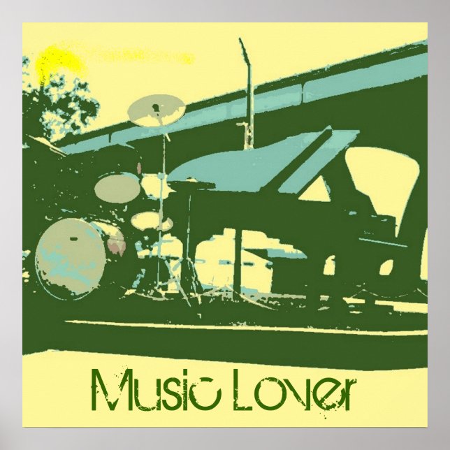 Music Lover Poster (Front)