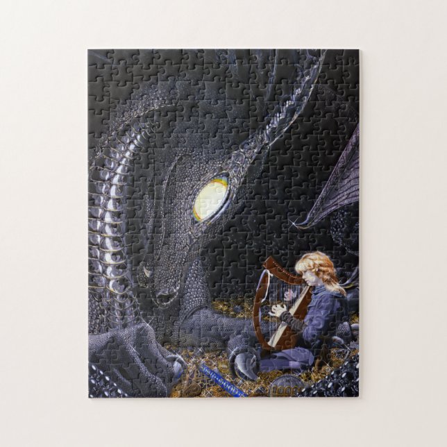 Music Lover - Puzzle (Vertical)