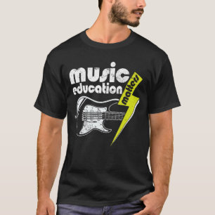 Music Lover Quote Music Education Matters Musician T-Shirt