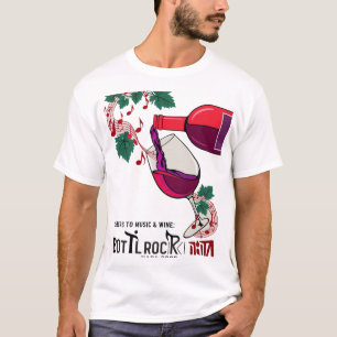 Music Lover’s BottleRock Festival Graphic T-Shirt