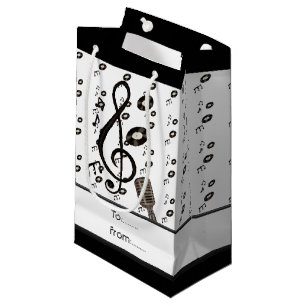 Music Lover Small Gift Bag