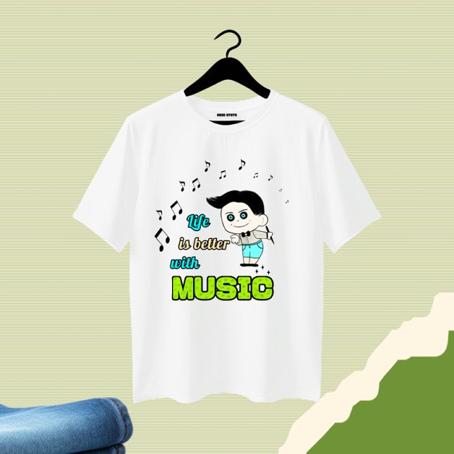 Music lover T-Shirt (Creator Uploaded)