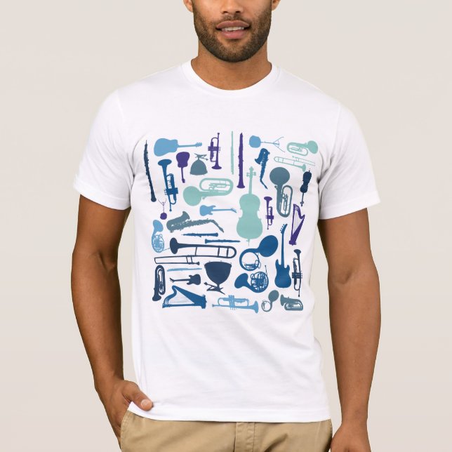 Music Lover T-Shirt (Front)