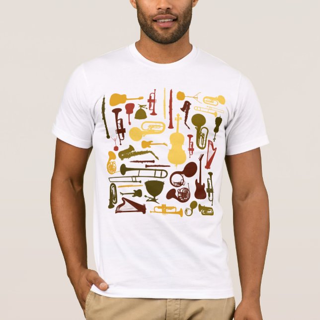 Music Lover T-Shirt (Front)