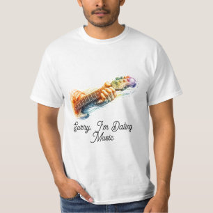 Music Lover T-Shirt For Musicians & Music Fans